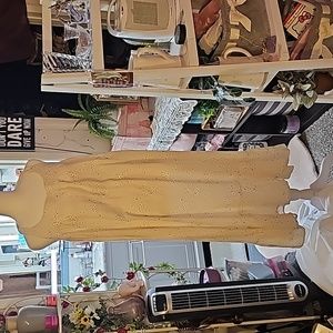 O'Neill beige summer dress sz XL